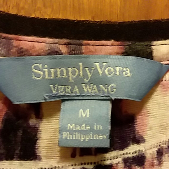 Vera Wang Tie Dyed Dress Size M - Picture 3 of 3